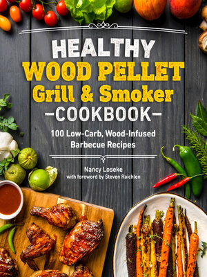 cover image of Healthy Wood Pellet Grill & Smoker Cookbook